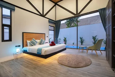 Trendy & New 19m Oxygen Pool Villa Sunset Garden 10 in Rawai – Fotos 2