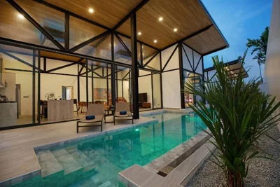 Trendy & New 19m Oxygen Pool Villa Sunset Garden 10 in Rawai – Fotos 3
