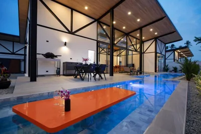 Trendy & New 19m Oxygen Pool Villa Sunset Garden 10 in Rawai – Fotos 12