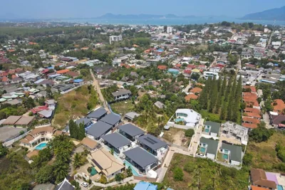 Trendy & New 19m Oxygen Pool Villa Sunset Garden 10 in Rawai – Fotos 14