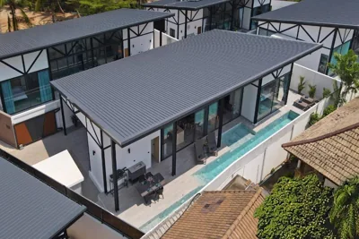 Trendy & New 19m Oxygen Pool Villa Sunset Garden 10 in Rawai – Fotos 16